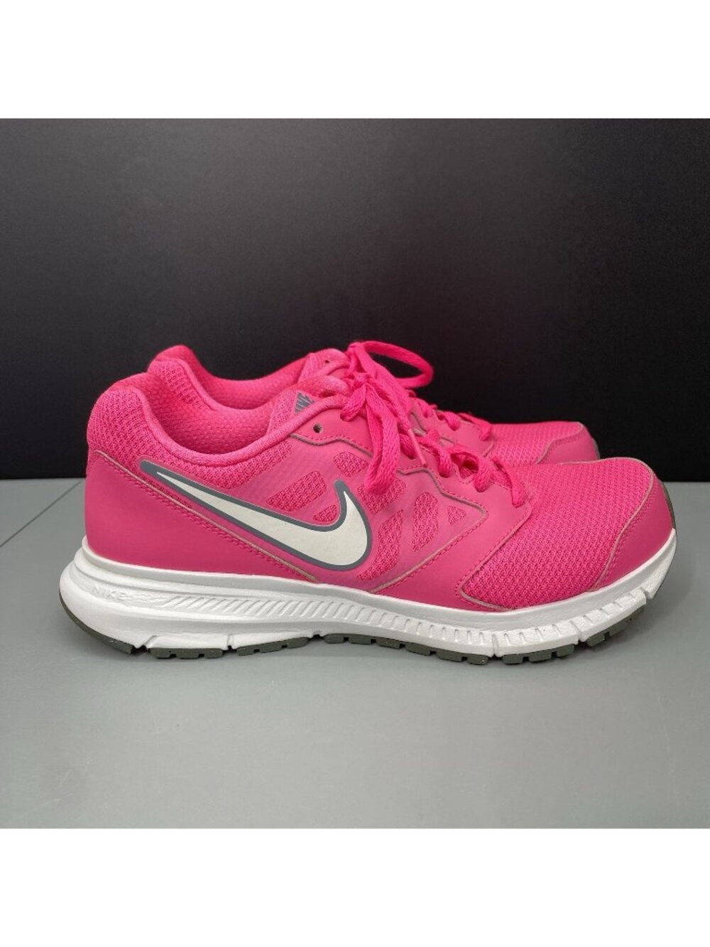 Nike Downshifter 6 Sneakers Shoes Running Training Athletic Pink Womens 7.5